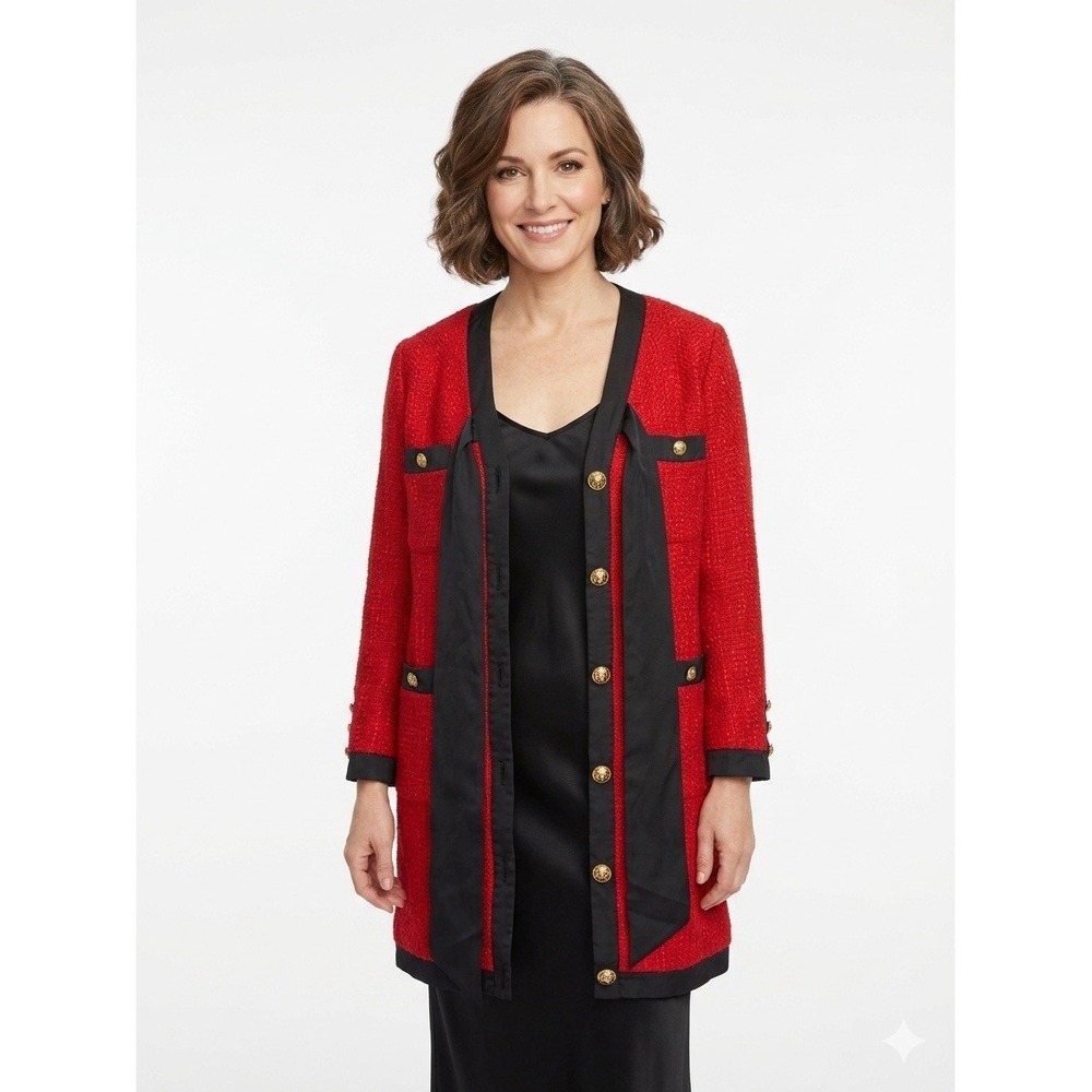 Pomander Place Dress Women Red Size L Tuckernuck Mini Quilted Coco Twilled Retro